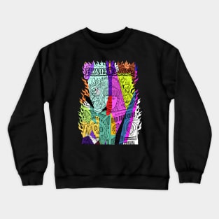 Home alone - Wpap Vintage Crewneck Sweatshirt